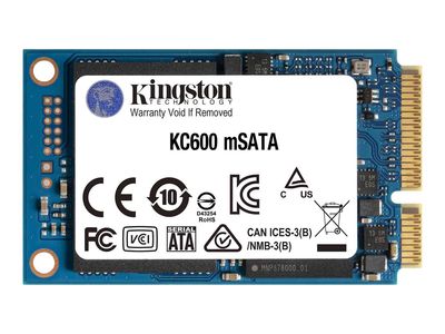 Kingston SSD KC600 - 1 TB - SATA 6 GB/s_thumb