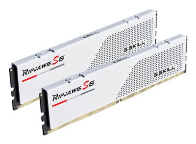 G.Skill RAM Ripjaws S5 - Low Profile - 32 GB (2 x 16 GB Kit) - DDR5 6000 DIMM CL40_2