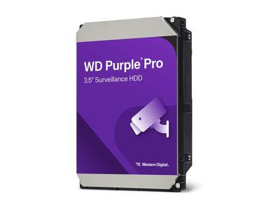 WD Purple Pro WD221PURP - hard drive - 22 TB - surveillance, smart video - SATA 6Gb/s_3