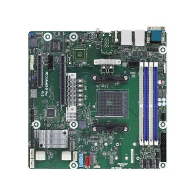 ASRock Rack X570D4U - motherboard - micro ATX - Socket AM4 - AMD X570_thumb