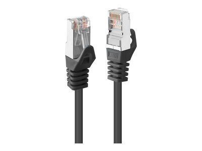 Cable Lindy Cat5e F/UTP 0,5m Black_thumb