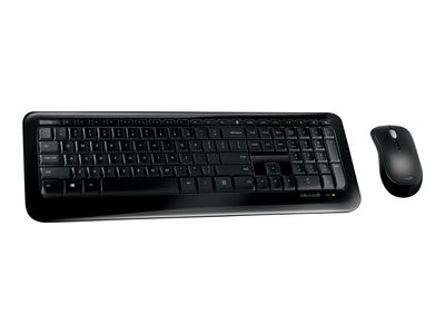 Microsoft Tastatur- und Maus-Set Wireless Desktop 850 - Schwarz_thumb