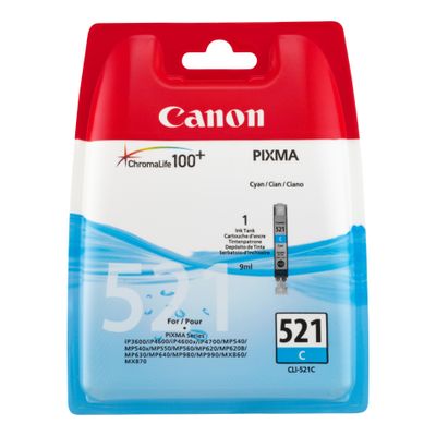 Canon CLI-521C ink tank - Cyan_thumb