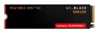 Western Digital WD_BLACK™ SN8100 NVMe™ SSD POWERED BY SANDISK 4 TB_thumb