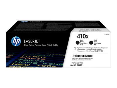 HP 410X - 2-pack - High Yield - black - original - LaserJet - toner cartridge (CF410XD)_1