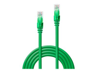Cable Lindy Cat6 U/UTP 1m Green_2