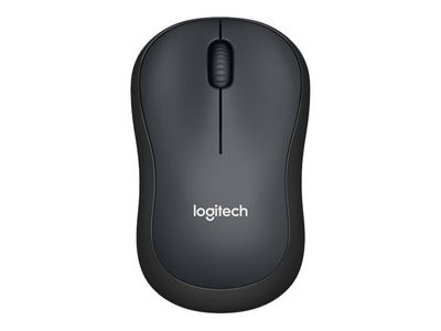Logitech Mouse M220 Silent - Black_3
