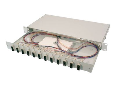 DIGITUS Glasfaserkabelkiste - 1U - 19"_thumb