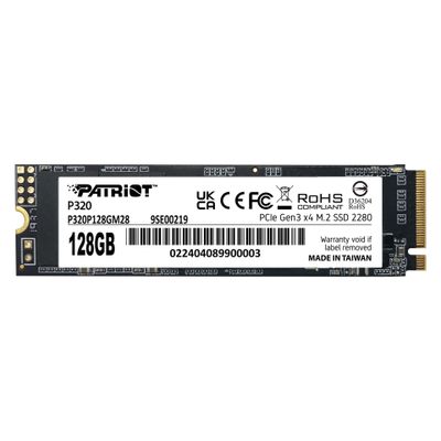 Patriot P320 - SSD - 128 GB - PCIe 3.0 x4 (NVMe)_thumb