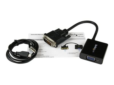 StarTech.com DVI-D to VGA Active Adapter Converter Cable - 1080p - DVI to VGA Converter box (DVI2VGAE) - video adapter - 24.8 m_3