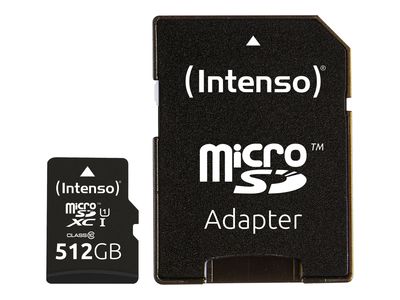 Intenso Premium - Flash-Speicherkarte - 512 GB - microSDXC UHS-I_thumb