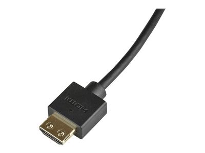 StarTech.com HDMI Cable - 2m / 6 ft - Gripping Connectors - Premium 4K HDMI Cable - High Speed HDMI 2.0 Cable - HDMI Cord for TV (HDMM2MLP) - HDMI cable - 2 m_3