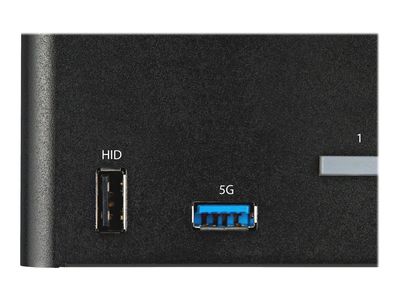 StarTech.com 2 Port Quad Monitor DisplayPort KVM Switch - 4K 60 Hz UHDR - DP 1.2 KVM Switch mit USB 3.0 Hub mit 2x USB 3.0(5 Gbit/s) und 4x USB 2.0 HID Anschlüssen, Audio - Hotkey - TAA (SV231QDPU34K) - KVM-/Audio-Switch - 2 Anschlüsse - TAA-konform_8