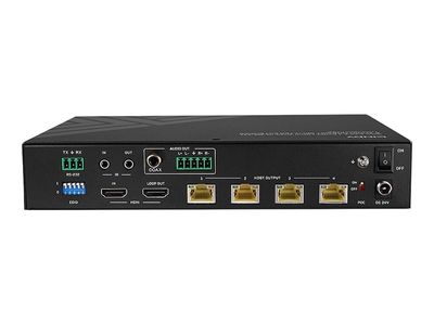 LINDY Extender - video/audio splitter - RS-232, HDMI, HDBaseT_4