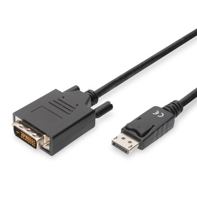 DIGITUS DisplayPort Adapterkabel - DisplayPort/DVI-D - 2 m_thumb