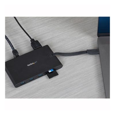 StarTech.com USB-C 8-in-1-Multiport-Adapter DKT30CHVSCPD - 3 x USB 3.0/SD/MicroSD/GbE/HDMI/VGA_7