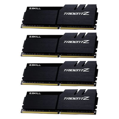 G.Skill RAM TridentZ Series - 64 GB (4 x 16 GB Kit) - DDR4 3600 UDIMM CL17_thumb