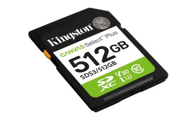 Kingston Flash-Card Canvas Select Plus - SDXC UHS-I - 512 GB_2