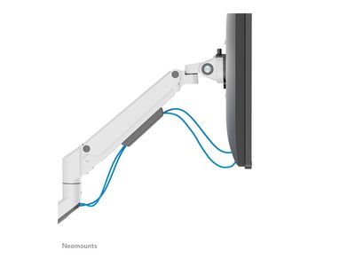 Neomounts NEXT Slim DS70-250WH2 Befestigungskit - Voll beweglich - für 2 Monitore - weiß_4