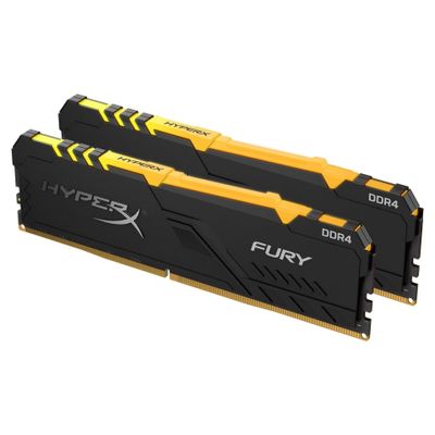 RAM Kingston D4 3200 32GB C16 HyperX FURY RGB K2_2