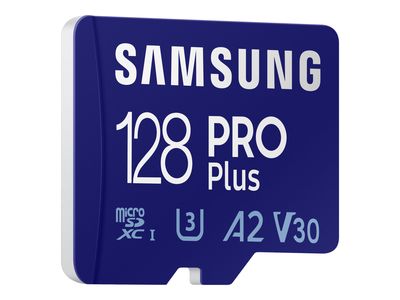 Samsung PRO Plus MB-MD128KB - Flash-Speicherkarte - 128 GB - microSDXC UHS-I_3