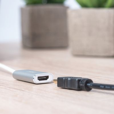 DIGITUS external video adapter DA-70836 - USB-C / HDMI - 15 cm_5