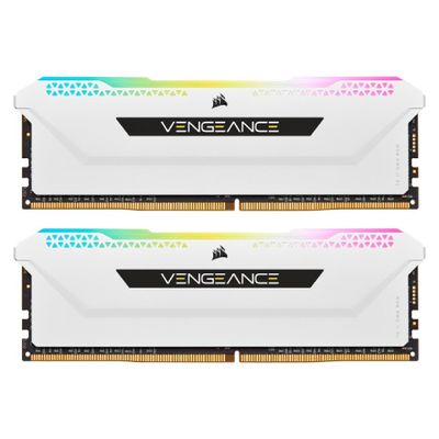 CORSAIR RAM Vengeance RGB PRO SL - 16 GB (2 x 8 GB Kit) - DDR4 3600 UDIMM CL18_thumb