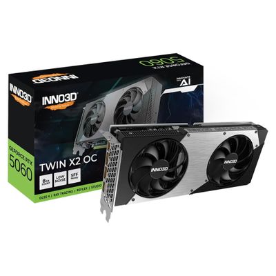 VGA Inno3D RTX 5060 8GB Twin X2 OC_thumb