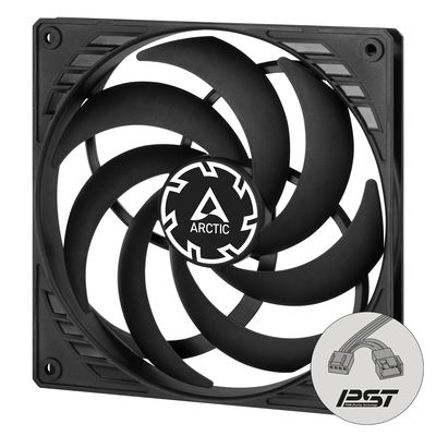 ARCTIC P14 Slim PWM PST Pressure-optimised 140 mm PWM Fan with integrated Y-cable_2