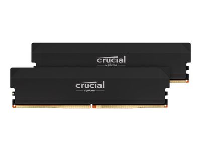 Crucial Pro - Overclocking Edition - DDR5 - Kit - 32 GB: 2 x 16 GB - DIMM 288-PIN - 3000 MHz / PC5-48000 - ungepuffert_thumb