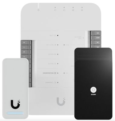 Ubiquiti UniFi G2 Zugangskontrollgerät Starter Kit_thumb