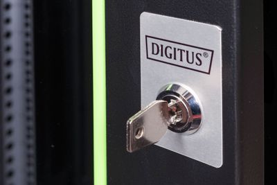 DIGITUS Netzwerkschrank Unique Series DN-19 20-U-SW - 20U_7