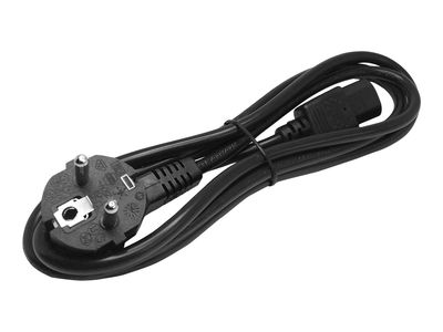 StarTech.com 6 ft 2 Prong European Power Cord for PC Computers - Schuko CEE7 Euro Plug to IEC320 C13 Power Cable (PXT101EUR) - power cable - IEC 60320 C13 to CEE 7/7 - 1.8 m_2