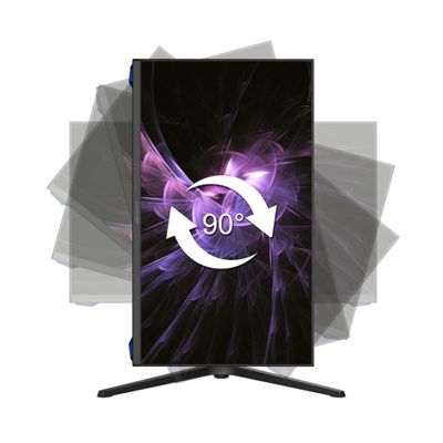 LC-Power Monitor LC-M27-QHD-180 - 68.6 cm (27") - 2560 x 1440 QHD_4