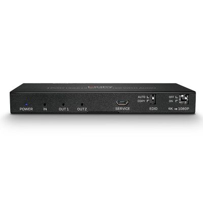 Lindy 2 Port HDMI 18G Splitter with Audio and Downscaling_2