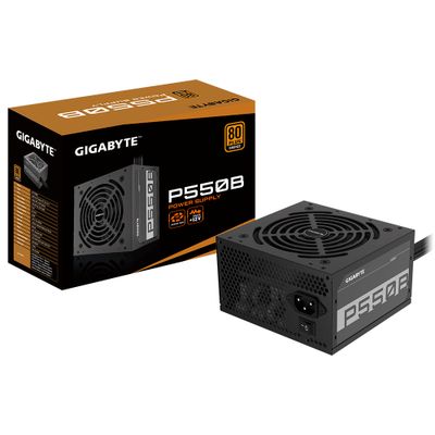 Gigabyte power supply P550B - 80 PLUS Bronze - 550 W_4