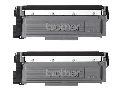 Brother Tonerkartusche TN-2320TWIN - 2er Pack - Schwarz_thumb