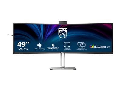 Philips 49B2U6903CH - 6000 Series - LED-Monitor - gebogen - 124.5 cm (49") - HDR_thumb