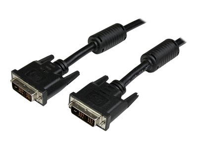 StarTech.com 5m DVI-D Single Link Kabel - St/St - DVI Monitorkabel - 1920x1200 - DVI Verbindungskabel/Anschlusskabel - Schwarz - DVI-Kabel - 5 m_thumb