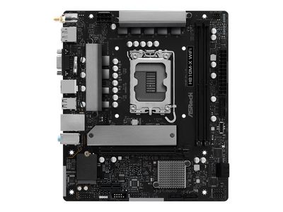 ASRock H810M-X WIFI - motherboard - micro ATX - LGA1851 Socket - H810_thumb