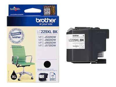 Brother LC229XLBK - Schwarz - Original - Tintenpatrone_thumb