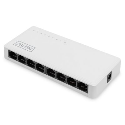 DIGITUS Gigabit Ethernet Switch - 8 Ports (10/100/1000)_2