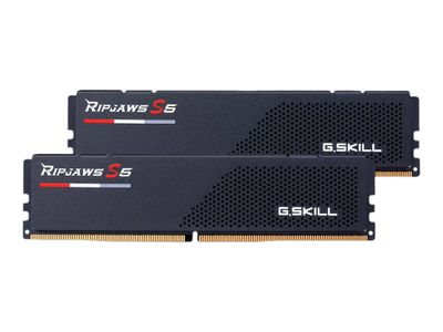 G.Skill RAM Ripjaws S5 - Low Profile - 32 GB (2 x 16 GB Kit) - DDR5 6400 DIMM CL32_thumb