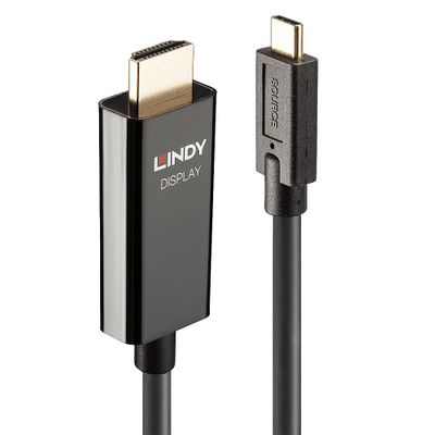 Lindy 10m USB Type C to HDMI 4K60 Adapter Cable with HDR_1