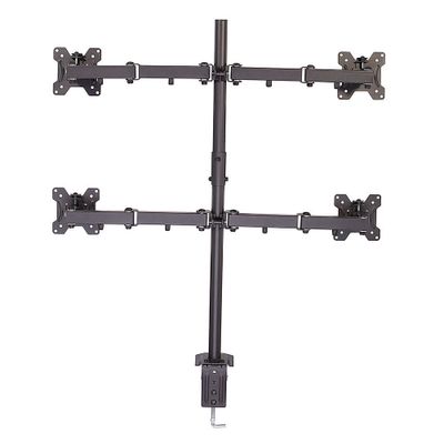 Lindy 40659 Flachbildschirm-Tischhalterung 71,1 cm (28") Tisch/Bank Schwarz_4