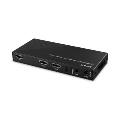 Lindy 38534 Videosplitter HDMI 2x HDMI_2