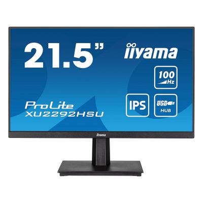 Iiyama LED-Display ProLite XU2292HSU-B6 - 55.9 cm (22") - 1920 x 1080 Full HD_thumb