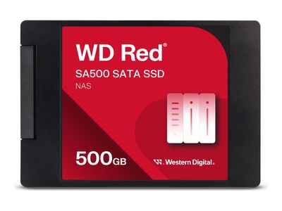 WD SSD Red SA500 - 500 GB - 2.5" - SATA 6 GB/s_thumb