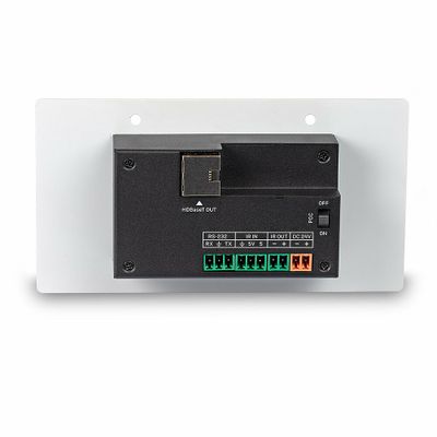 Lindy 150m Cat.6 HDMI 4K60 & Type C HDBaseT EU Wall Plate KVM Extender, Transmitter_4