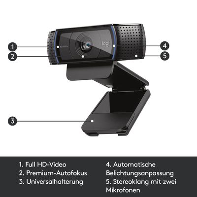 Logitech C920 Pro HD Webcam_7